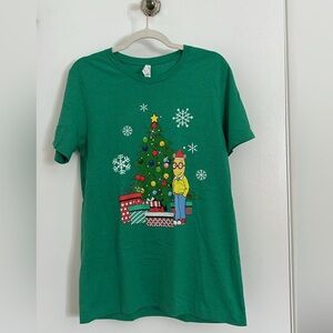 NWOT Arthur Christmas T-Shirt